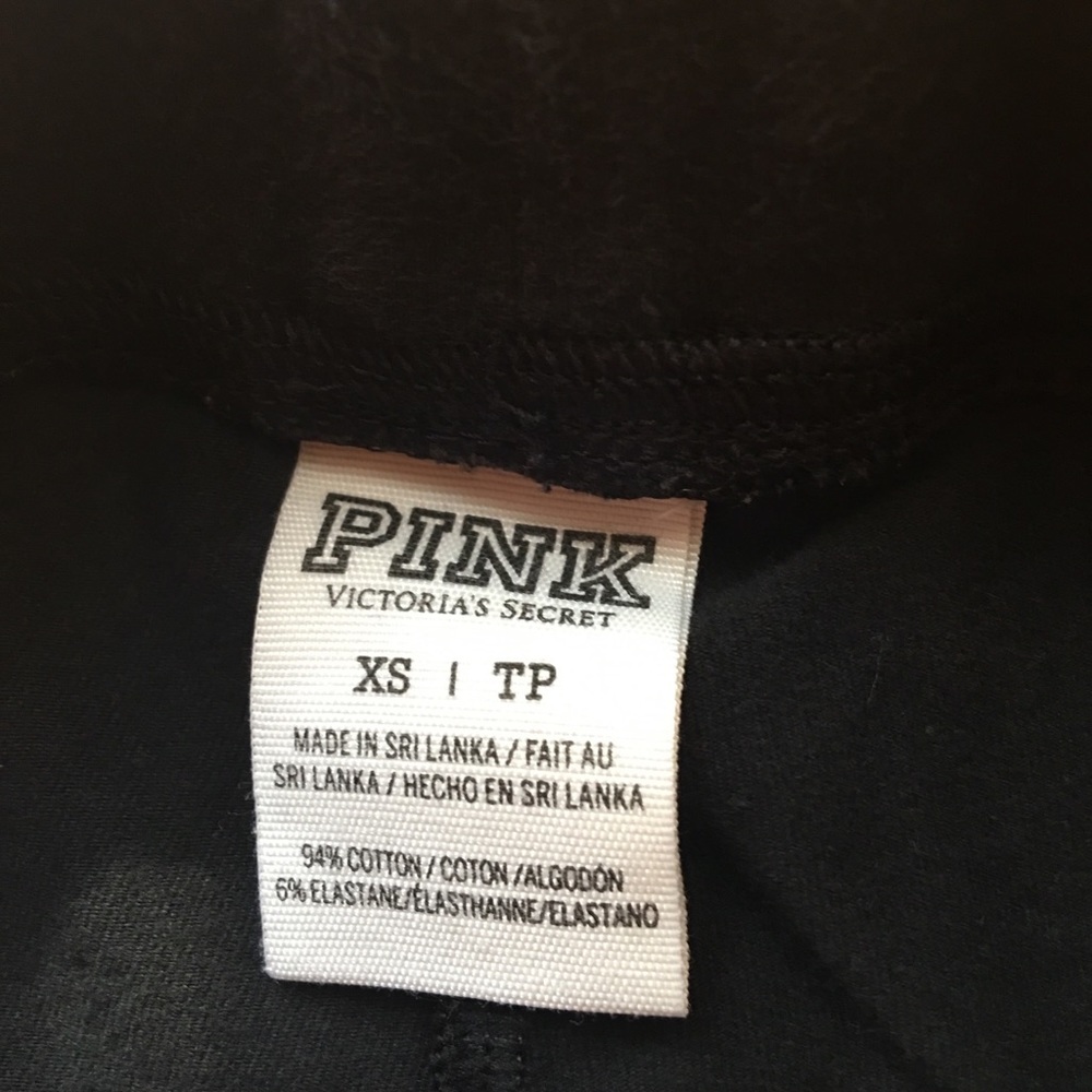 Victoria’s Secret leggings with white stripe - Picture 3 of 3